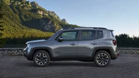 Jeep Renegade makes noticeable changes for 2023