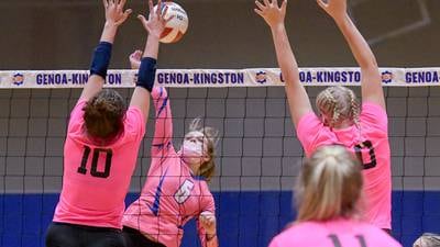 Photos: Genoa-Kingston knocks off Rockford Christian