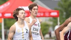 Boys track and field: Streator’s Kody Danko 4th, Sandwich relay 7th, Marquette’s Caden Eller 8th at IHSA State Meet