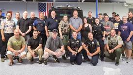 Princeton Police Department honors retired officer Erik Sorenson with open house 