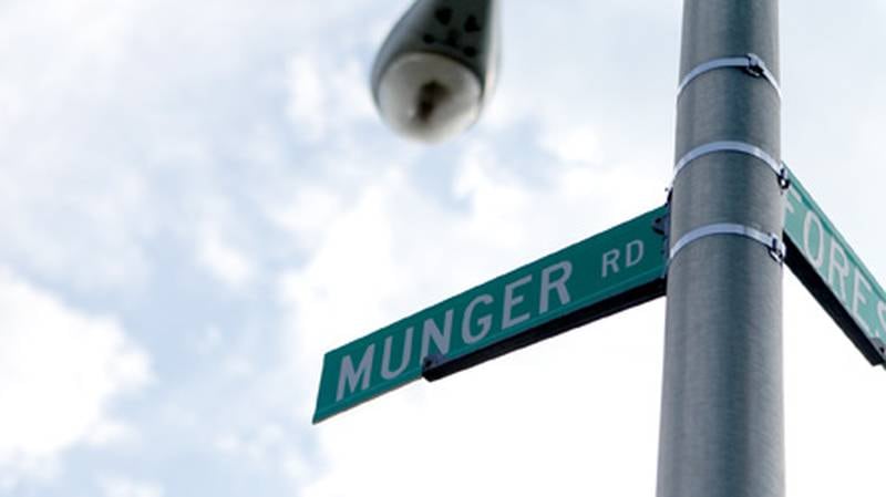 A St. Charles filmmaker plans to make a movie titled "Munger Road," based on a once desolate country road in Wayne that is the source of many ghost stories.