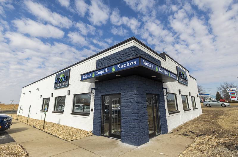 Azul Cantina is open for business Friday, Feb. 13, 2026, in Sterling. The Mexican style restaurant moved into the former Applebee’s building.