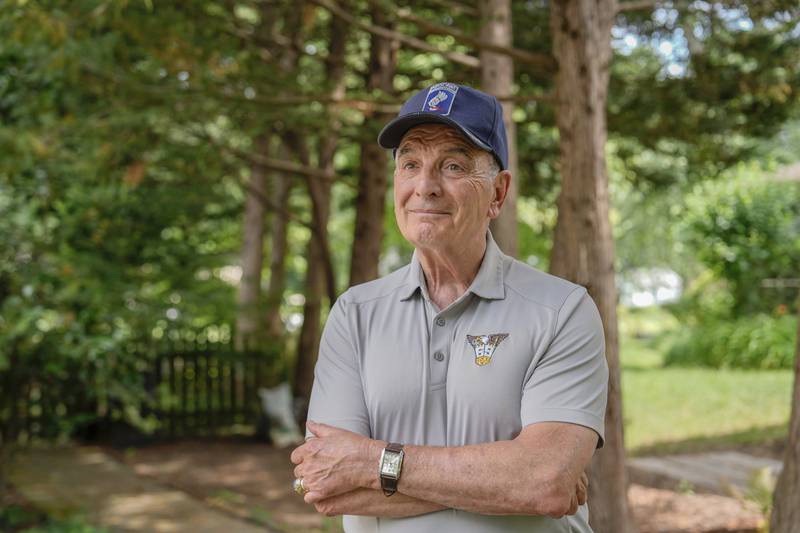 James McDonough poses for a portrait, Tuesday, June 10, 2025, in Crofton, Md. (AP Photo/Julia Demaree Nikhinson)