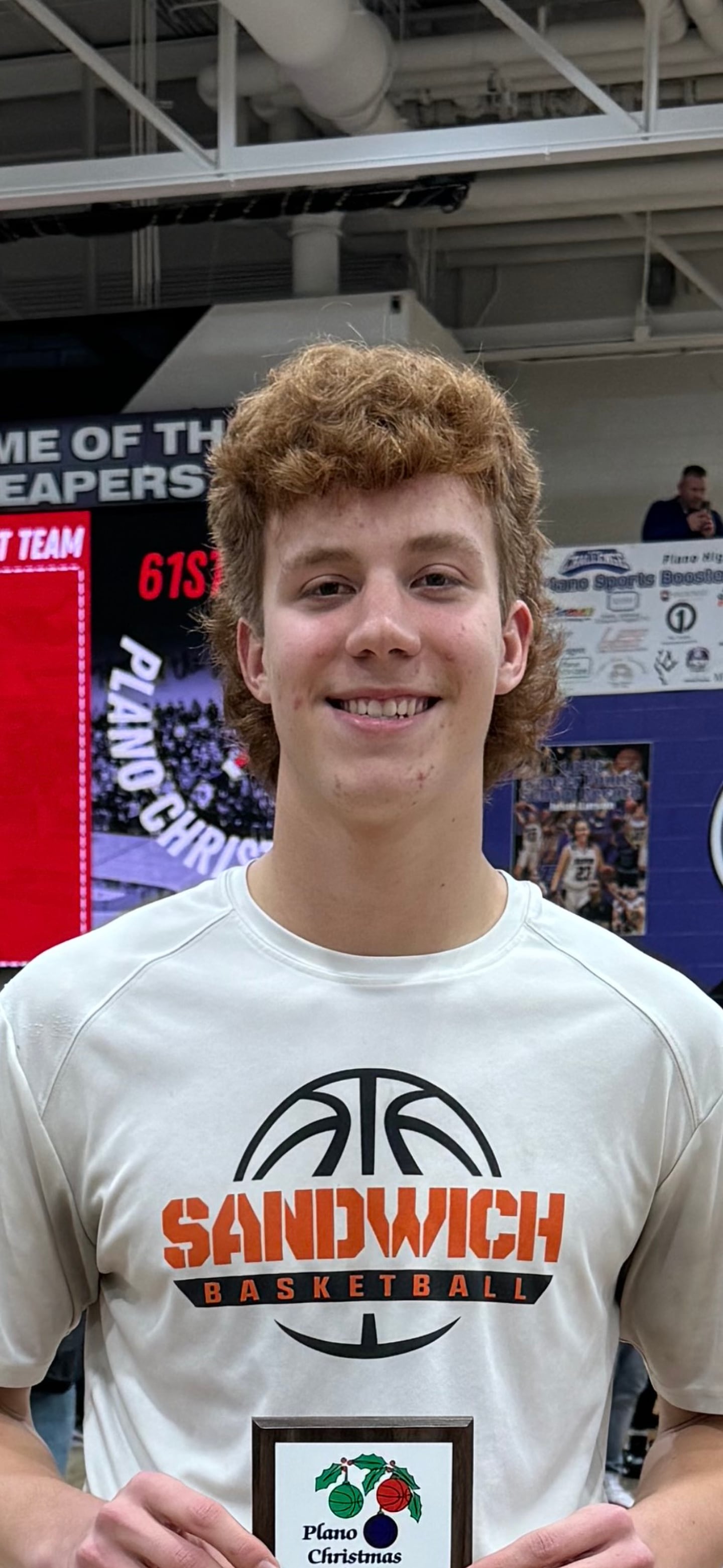 Sandwich senior Dom Rome
