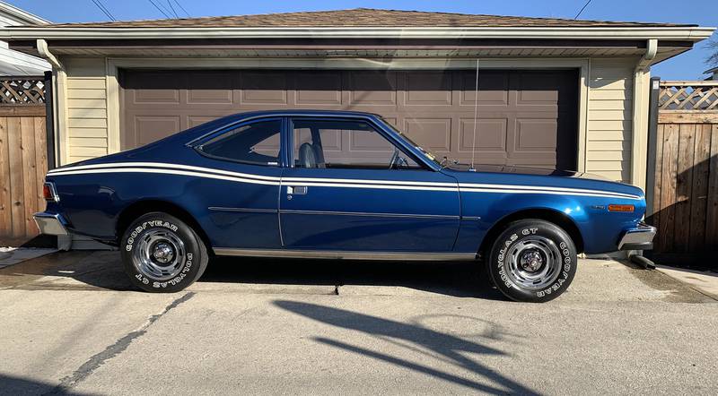 Photos by Rudy Host, Jr. - 1976 AMC Hornet X Side