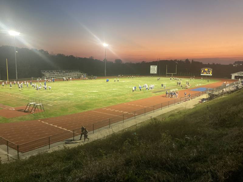 Princeton traveled to Aledo Friday night, defeating host Mercer County 41-22 to improve to 5-3.