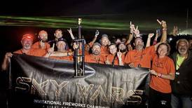 John Mikrut wins national fireworks competition 