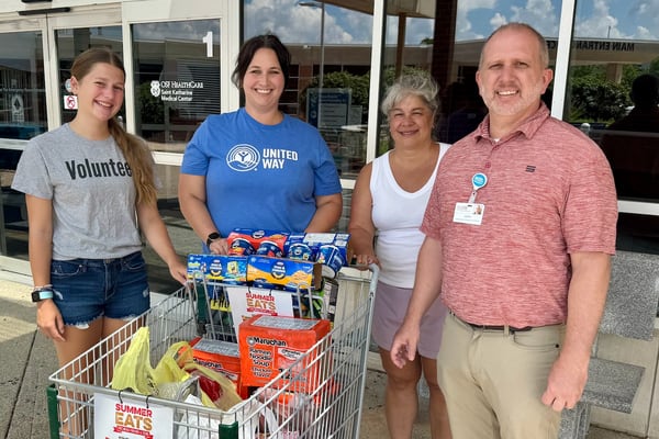 United Way of Lee County to host drive-thru community pasta drive on Friday, May 8