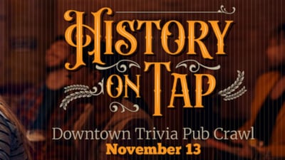 Downers Grove Historical Society to host History on Tap