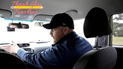 Driving instructor Rich LaTart is something of a celebrity among Kane County’s student drivers