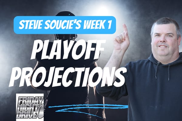 Steve Soucie’s Week 1 playoff projection: Classifications very much in flux