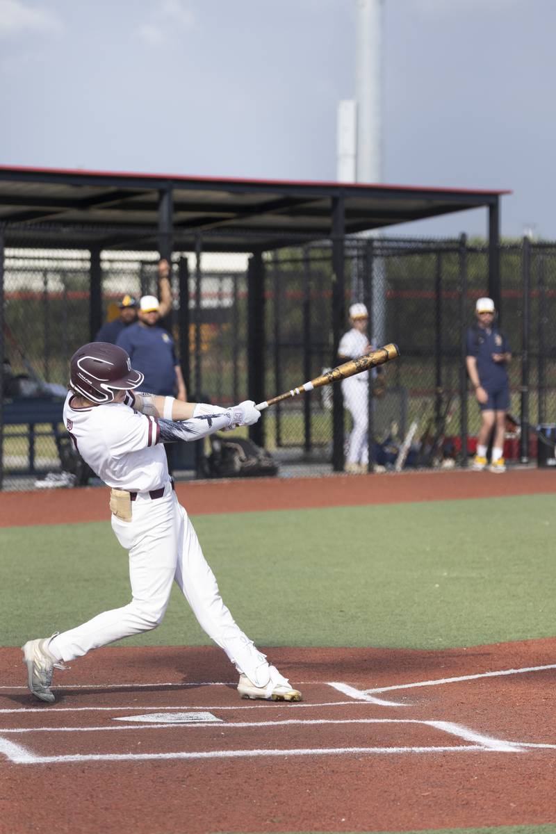 Senior shortstop Jacob York and Wheaton Academy have won 11 straight games since losing to St. Francis in the season opener.