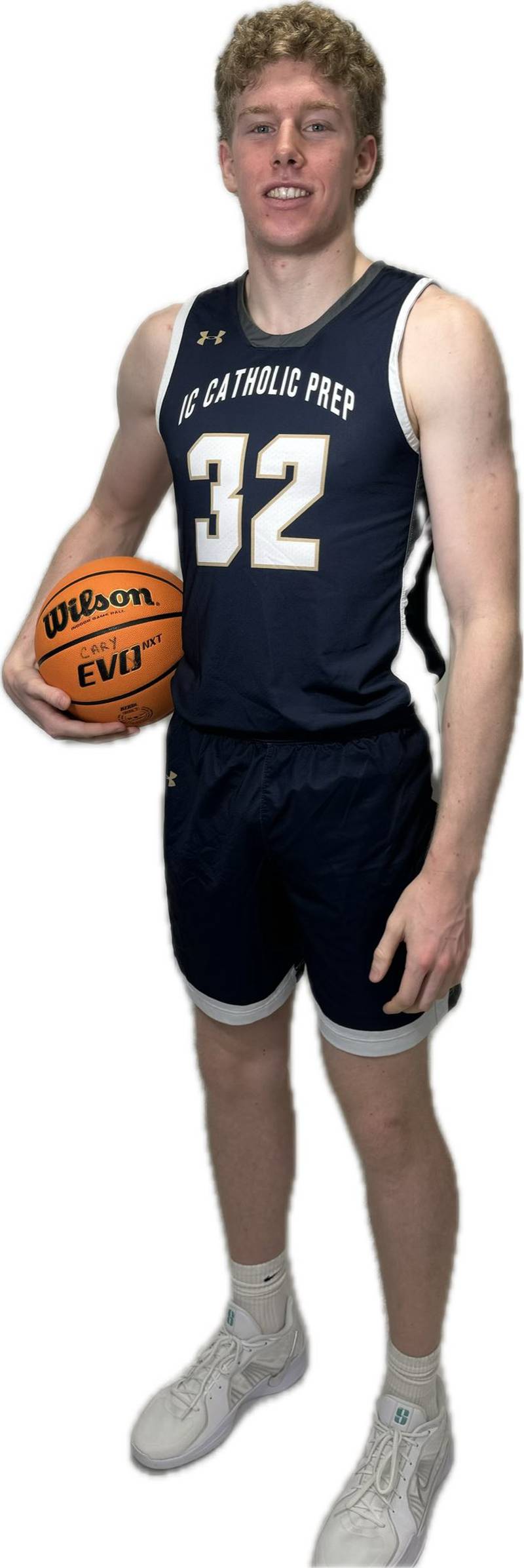 IC Catholic Prep senior Andrew Hill