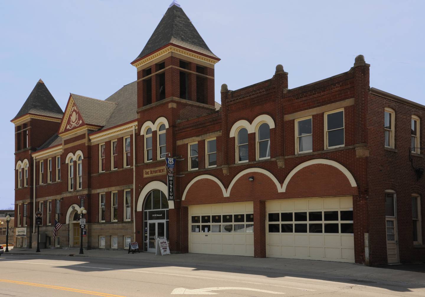 Pontiac's Route 66 Assoc. of Illinois Museum invites guests to explore the legacy of of America's most famous road.
Photo provided by Heritage Corridor Destinations
