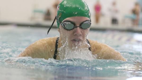 Photos: L-P co-op vs Bloomington girls swimming 