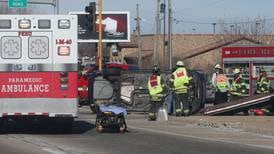 Photos: Passengers injured in SUV rollover on Route 251 in Peru