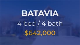 Property in Batavia goes for $642,000