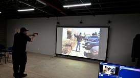 Peru police training simulator is the first of its kind in the state 