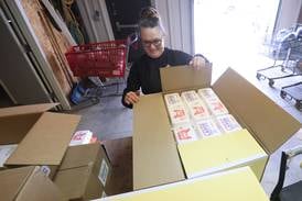 Photos: Illinois Valley Food Pantry holds Easter distribution