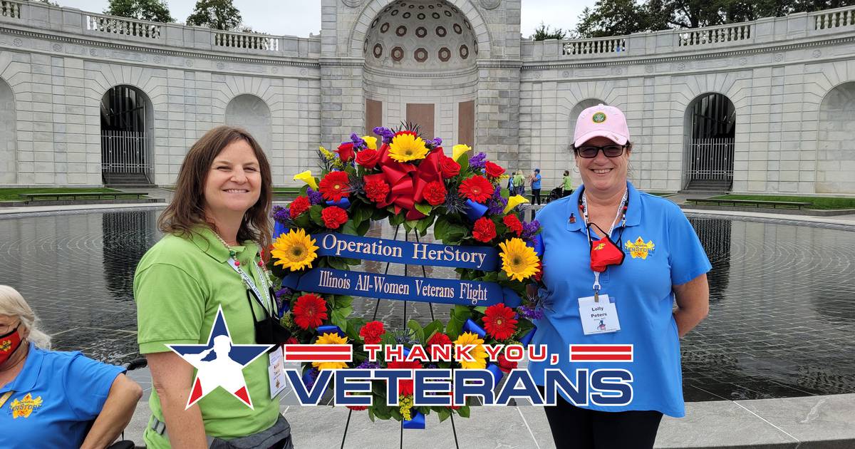 Operation HerStory aims for 2nd mission to bring women veterans to ...