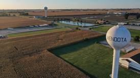 Mendota Rotary Club installs Born Learning Trail