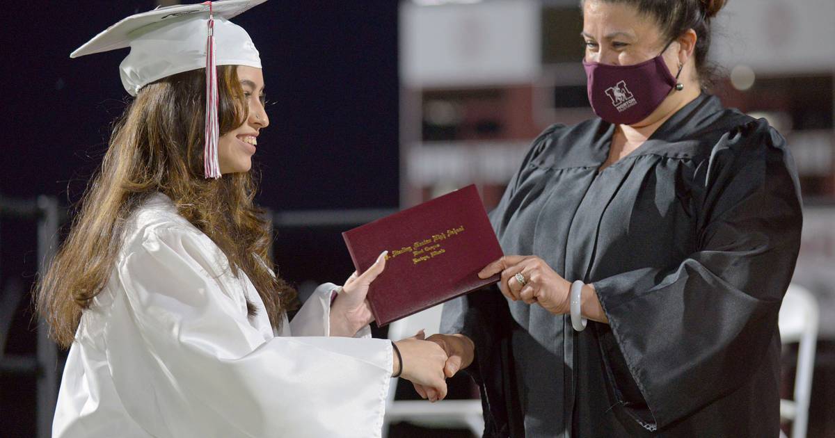Photos Morton West graduation ceremony Shaw Local