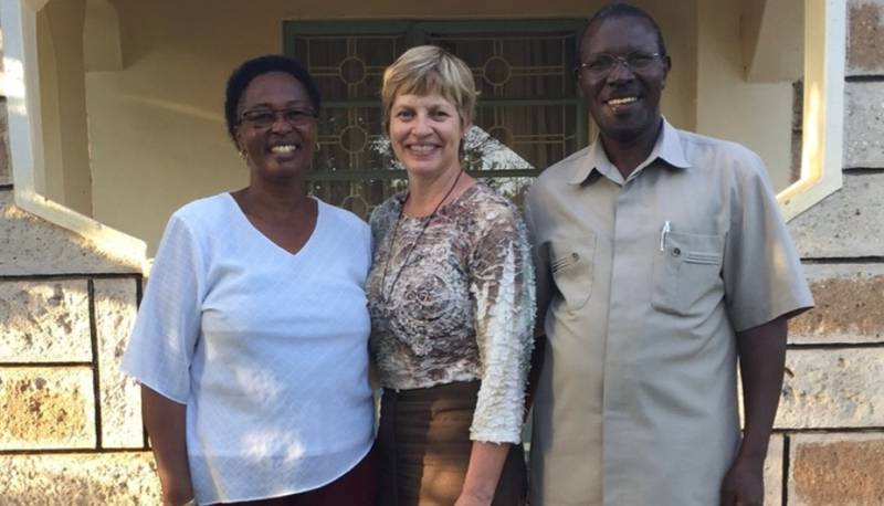 The service will be conducted by Pastor Laurie and Kenyan Partners, Kajuju and Kaburu. The special guests represent the Imenti Presbyteries which are in their 25th year partnering with the Blackhawk Presbytery.