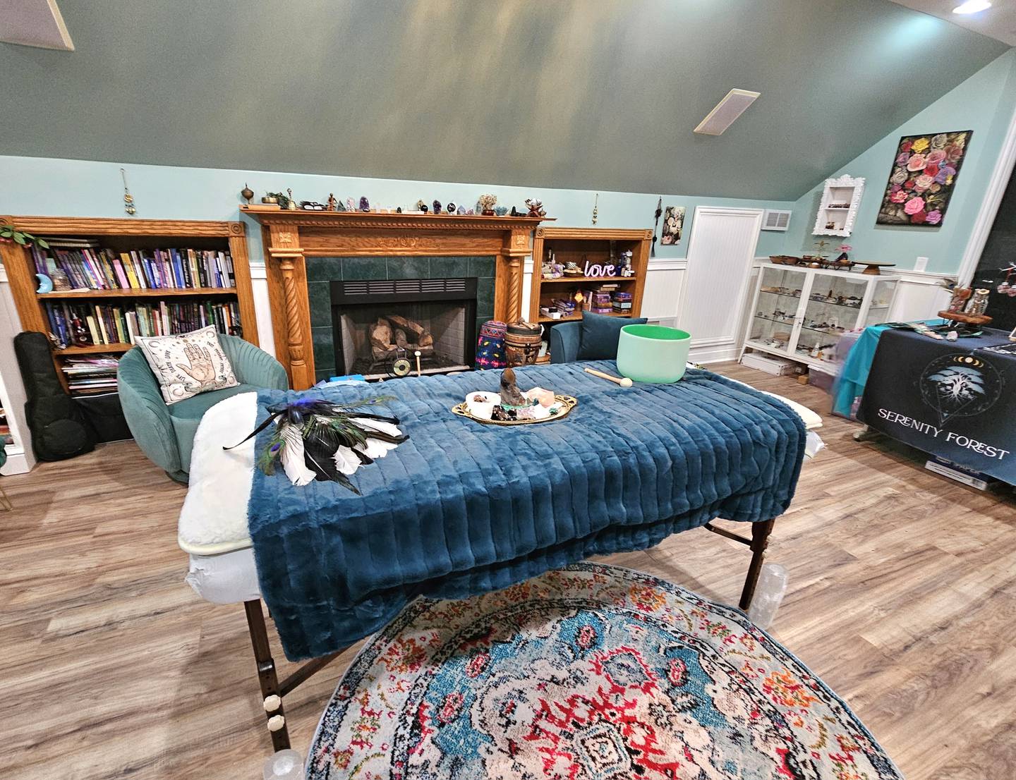 Serenity Forest in Elgin is an oasis of good vibes and holistic healing.