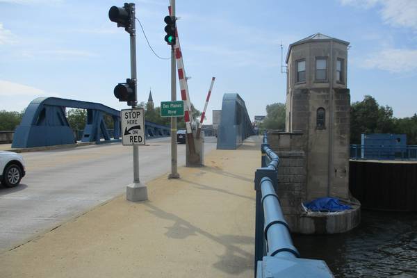 Joliet’s Ruby St. bridge reopens