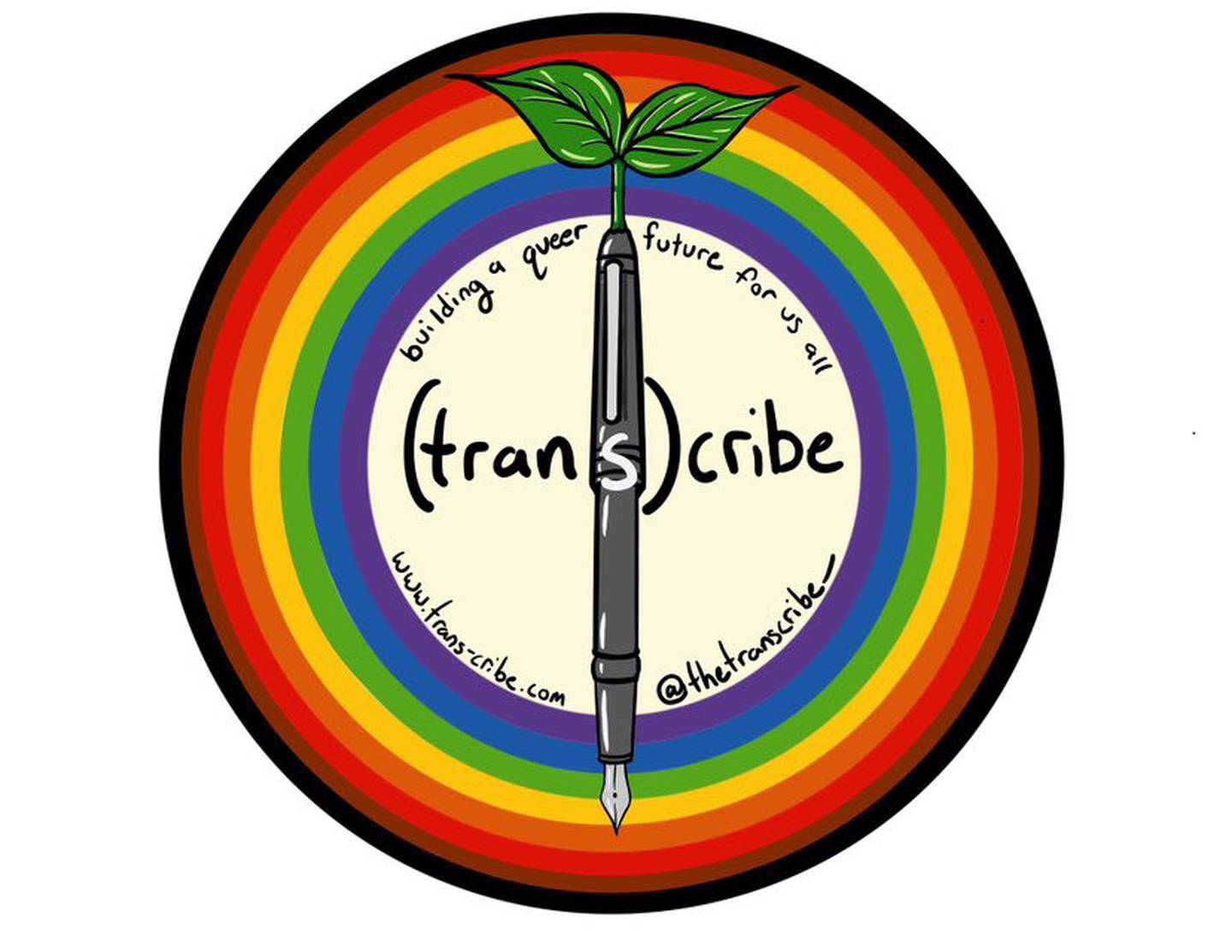 "Transcribe," Wynter Appleford's business logo