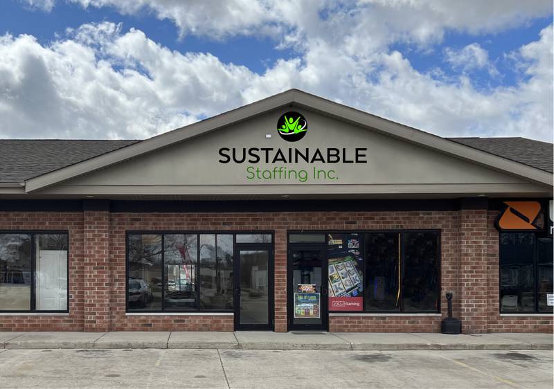 Sustainable Staffing has a new home in Harvard at 100 Admiral Drive, Unit B.