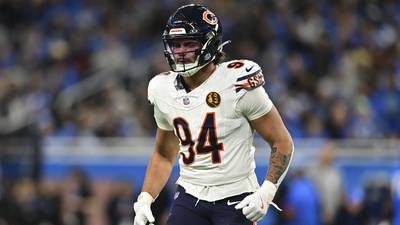 Top under-the-radar Chicago Bears players to watch in 2025: No. 2 Austin Booker