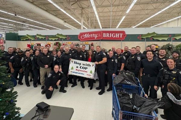 Will County police help local kids shop for Christmas