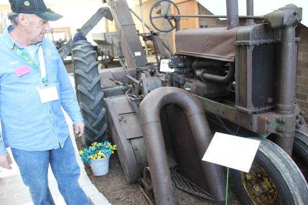 John Deere collectors display barn finds at Gathering of the Green