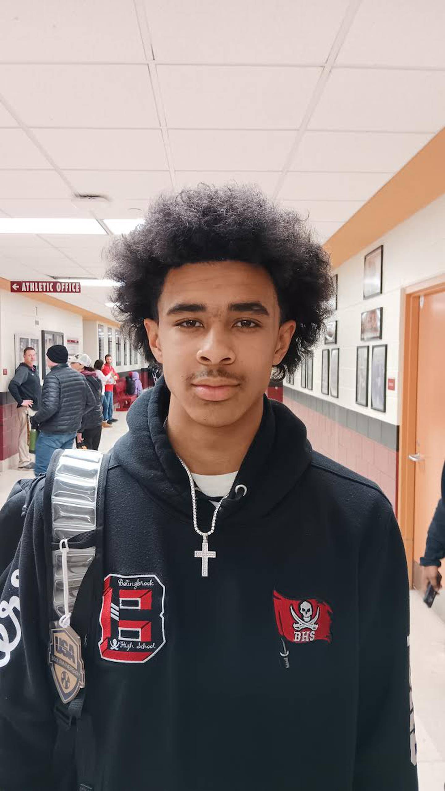 Bolingbrook's Brady Pettigrew