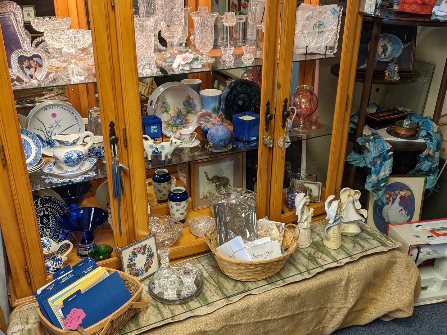 Mixed Market Thrift store opened in December at 8 W. Washington St. in downtown Oswego.