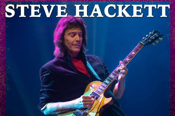 Guitarist Steve Hackett to perform classic Genesis music at Rialto Square Theatre