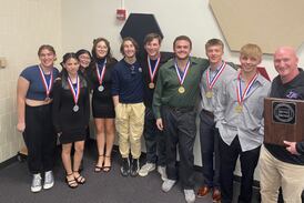 First place awards, among achievements of Plano students in state engineering and design competition