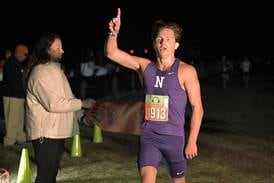 Downers North’s Philip Cupial, Sandwich’s Sunny Weber defend individual titles at Twilight XC Invite