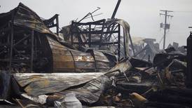Fire destroys building at Joliet pipe manufacturer