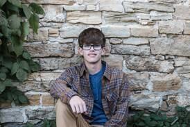 Charlie Dickinson is March student of the month in Amboy