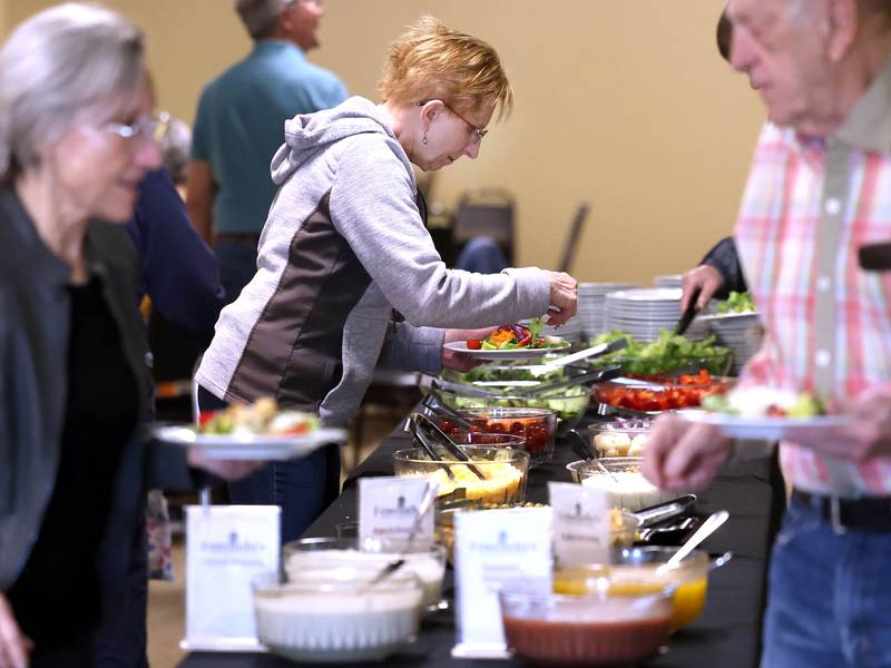 Photos: Faranda's hosts annual Lenten season fish fry supporting DeKalb County social service agencies