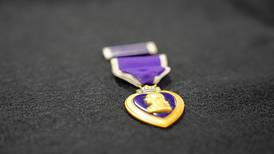 Search for owners of 11 forgotten Purple Hearts in state’s possession continues