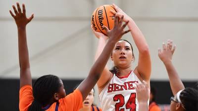 Emma Briggs’ career-best 27 points helps Benet pull away from Young at Coach Kipp Hoopsfest