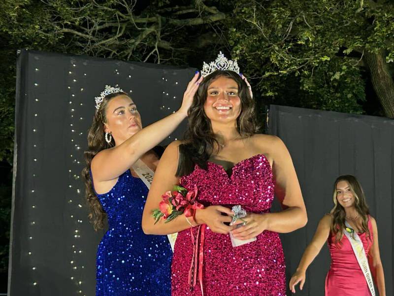 Naitzy Garcia was crowned the 2023 Mendota Sweet Corn Festival Queen on Friday night.