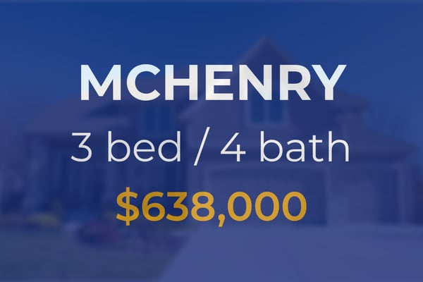 Single-family home sells for $638,000 in McHenry