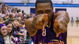 Photos: Harlem Wizards take on teachers in Downers Grove
