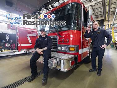 Dixon firefighters teach the next generation at the Illinois Fire Service Institute