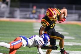 Taking a look at the IHSA Football second-round football matchups in the Kane County Chronicle area