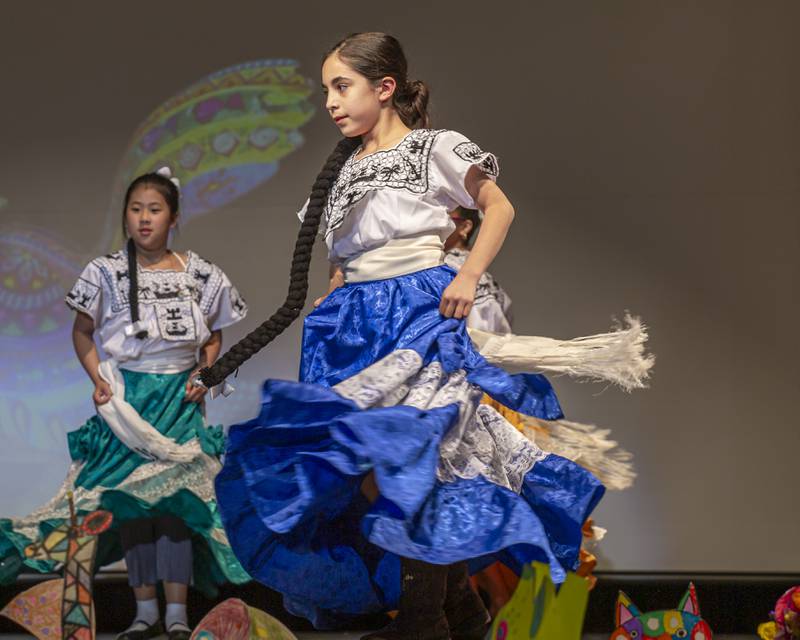Performances at The Expo de Bellas Artes on Friday, April 25, 2025  in La Grange.